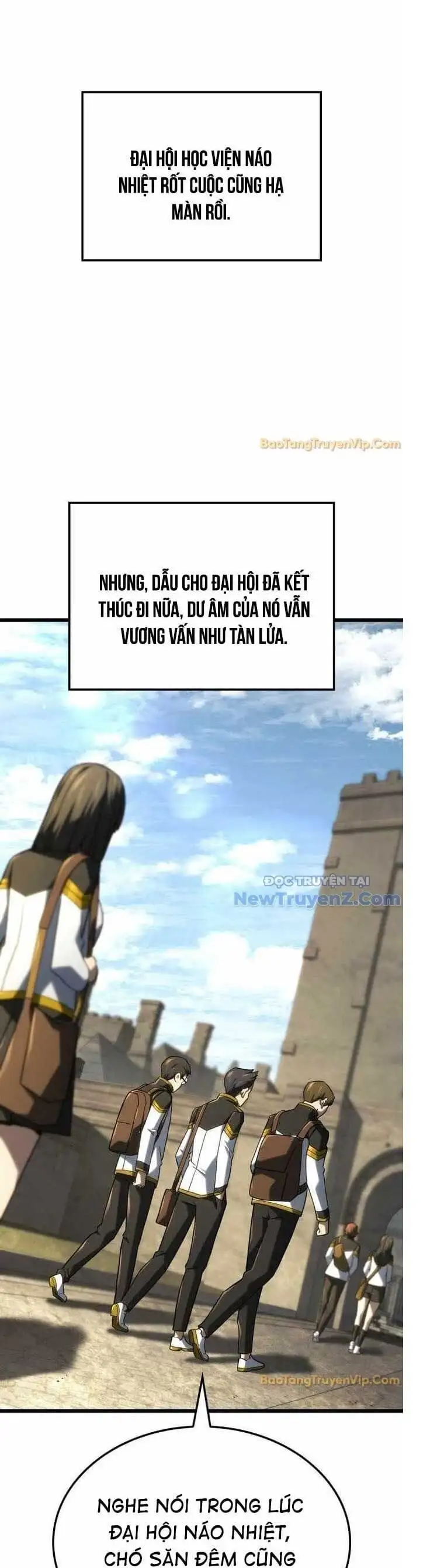 Truyện Tranh Thiết Huyết Kiếm Sĩ Hồi Quy trang 3