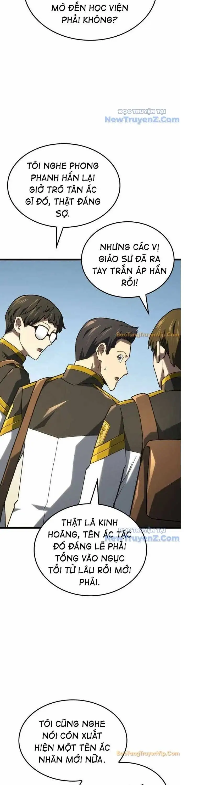 Truyện Tranh Thiết Huyết Kiếm Sĩ Hồi Quy trang 3