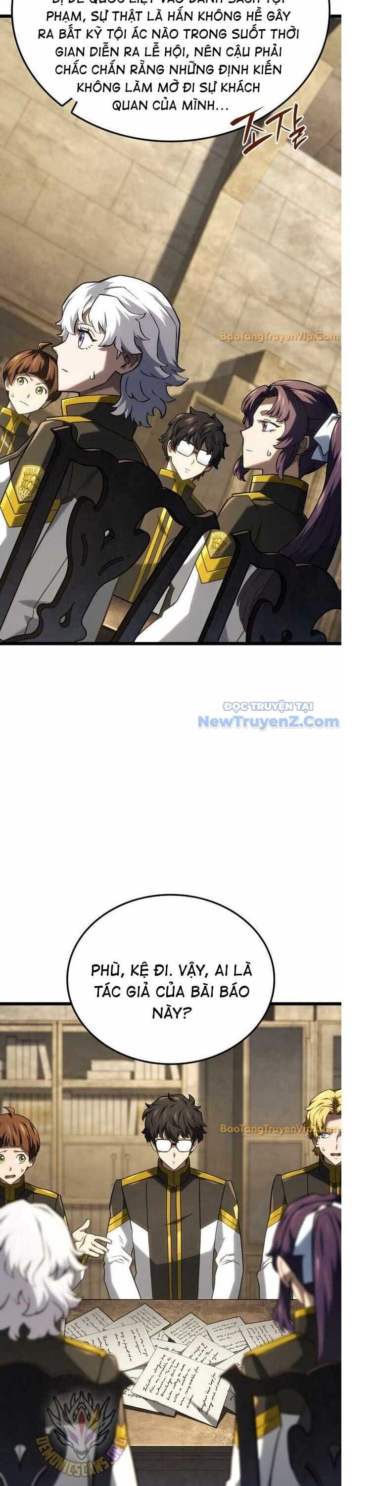 Truyện Tranh Thiết Huyết Kiếm Sĩ Hồi Quy trang 3