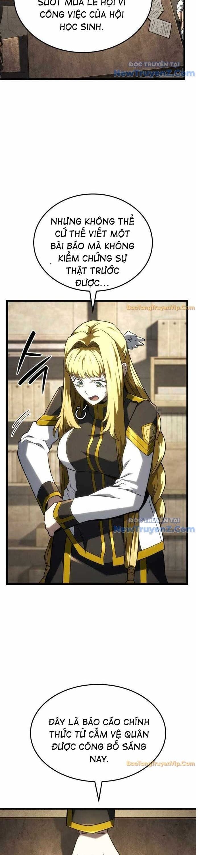 Truyện Tranh Thiết Huyết Kiếm Sĩ Hồi Quy trang 3