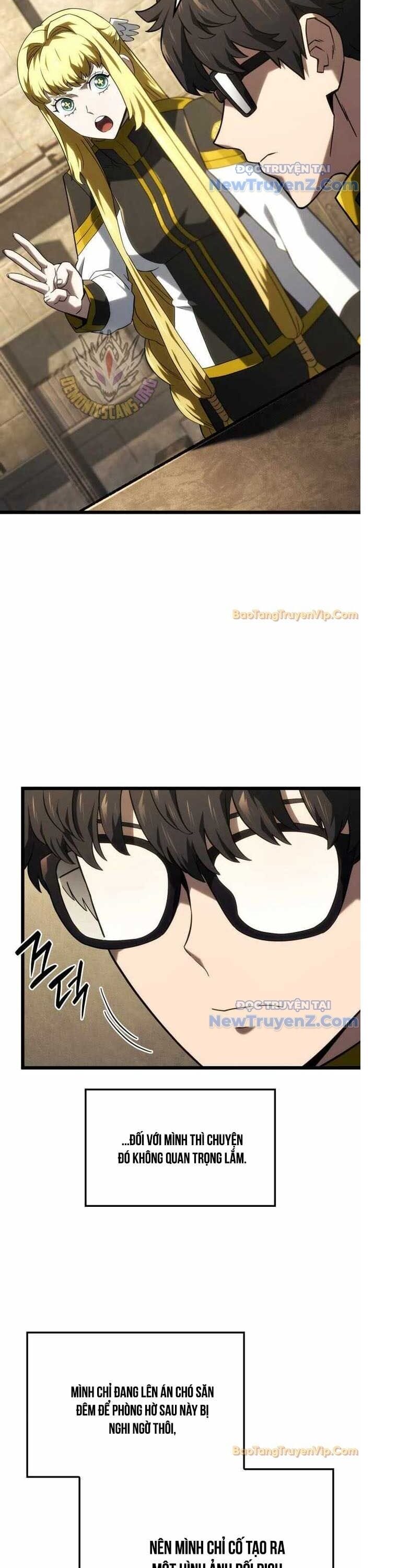 Truyện Tranh Thiết Huyết Kiếm Sĩ Hồi Quy trang 3