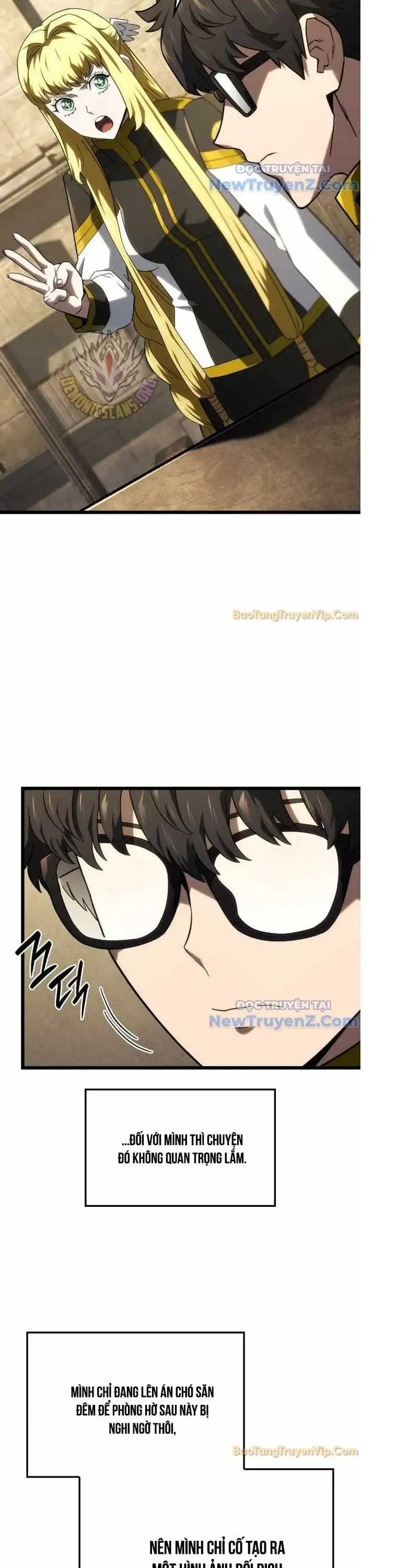 Truyện Tranh Thiết Huyết Kiếm Sĩ Hồi Quy trang 3