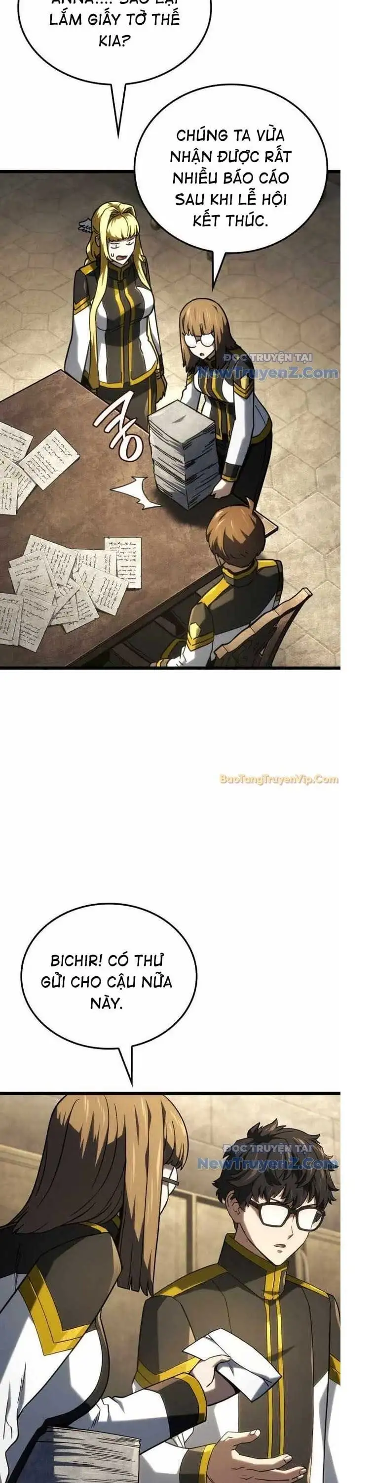 Truyện Tranh Thiết Huyết Kiếm Sĩ Hồi Quy trang 3