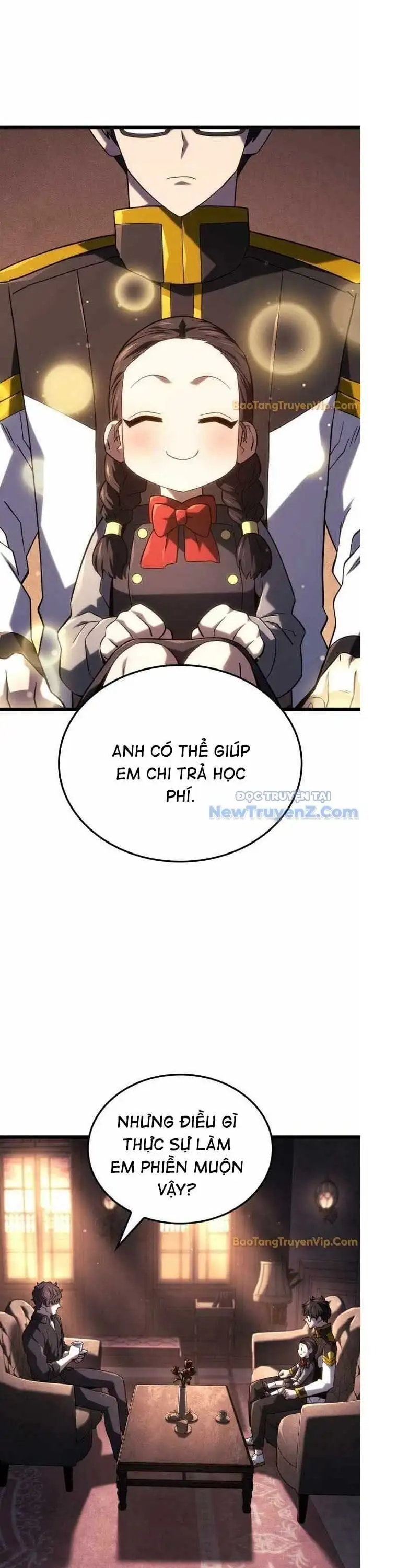 Truyện Tranh Thiết Huyết Kiếm Sĩ Hồi Quy trang 3