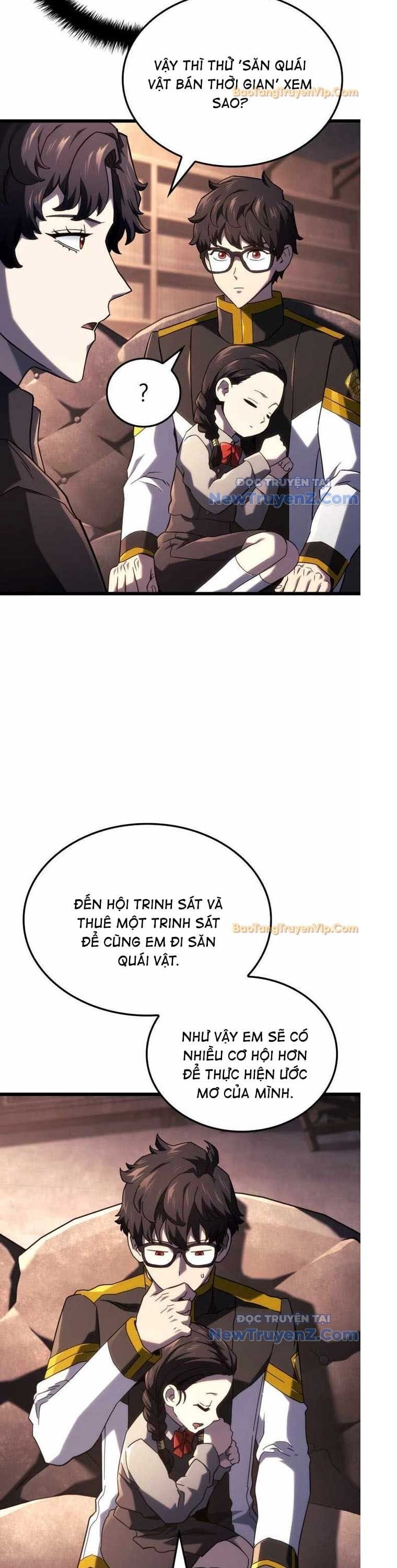 Truyện Tranh Thiết Huyết Kiếm Sĩ Hồi Quy trang 3