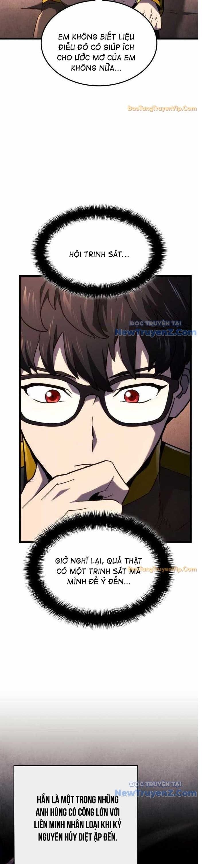 Truyện Tranh Thiết Huyết Kiếm Sĩ Hồi Quy trang 3