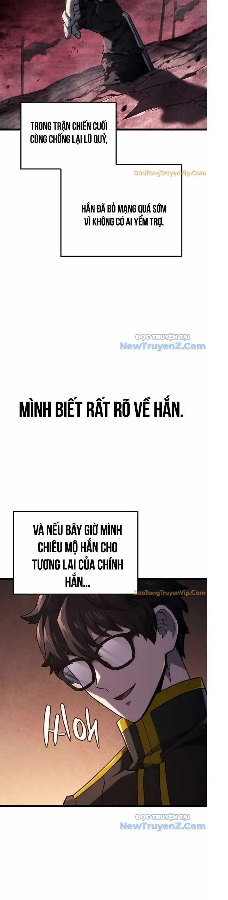 Truyện Tranh Thiết Huyết Kiếm Sĩ Hồi Quy trang 3