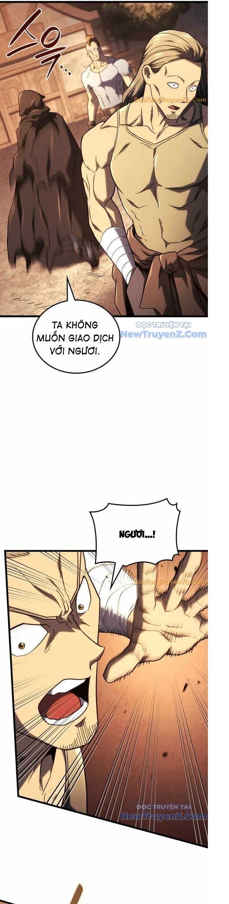 Truyện Tranh Thiết Huyết Kiếm Sĩ Hồi Quy trang 3