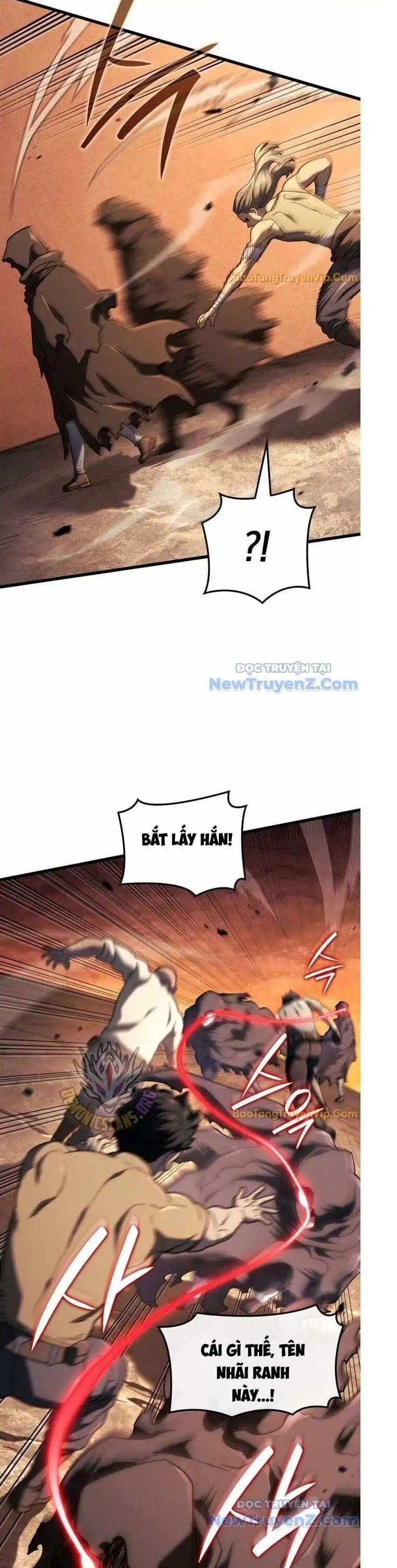 Truyện Tranh Thiết Huyết Kiếm Sĩ Hồi Quy trang 3