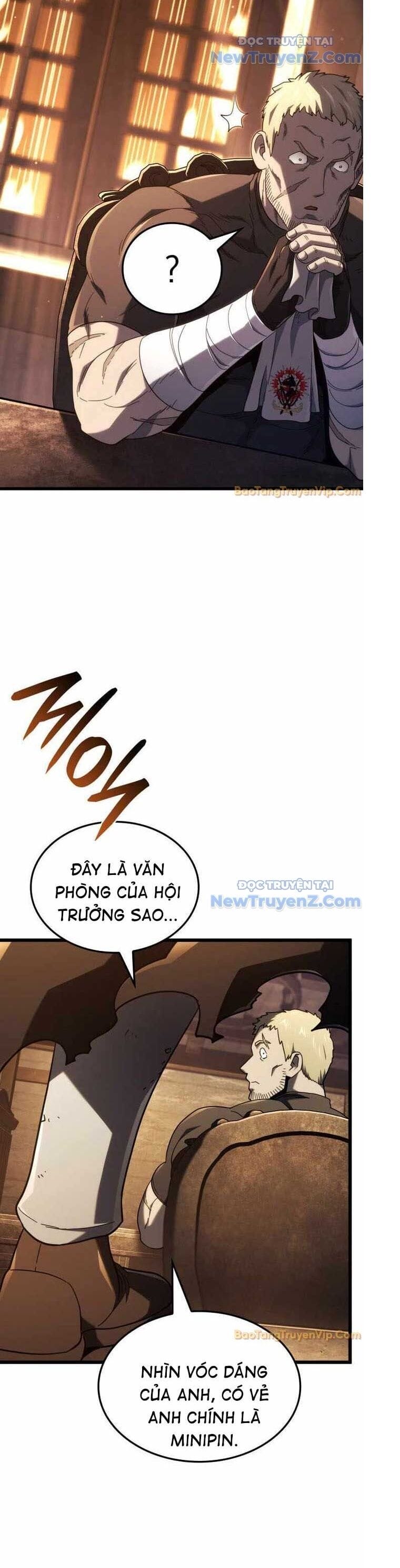 Truyện Tranh Thiết Huyết Kiếm Sĩ Hồi Quy trang 3