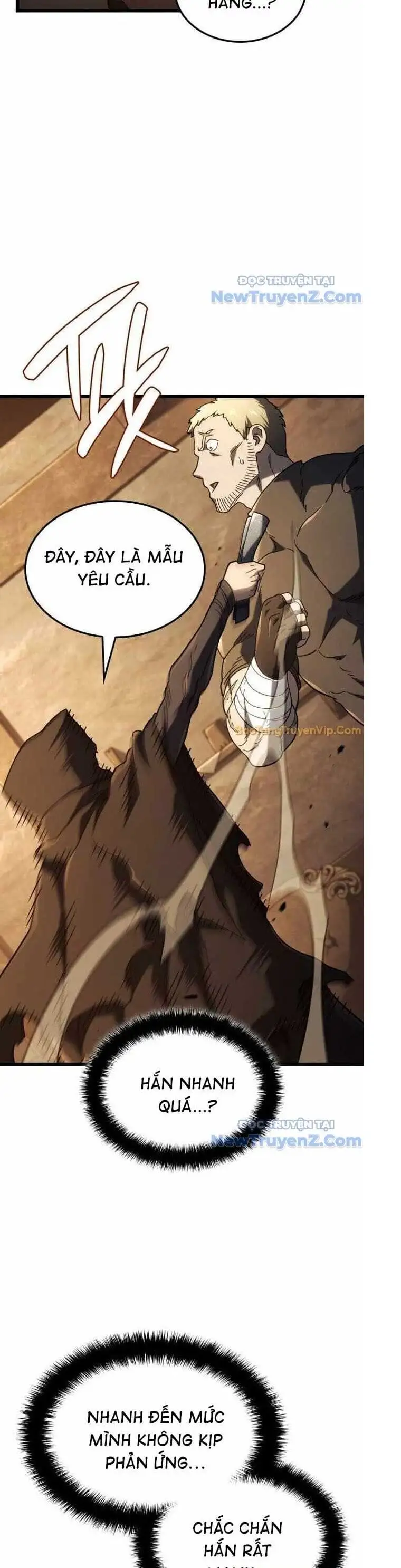 Truyện Tranh Thiết Huyết Kiếm Sĩ Hồi Quy trang 3