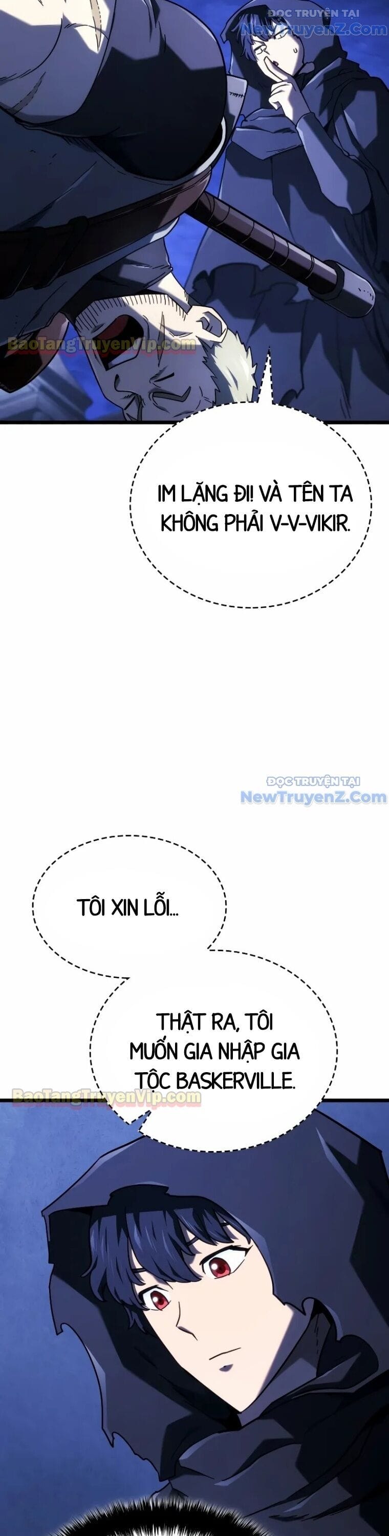 Truyện Tranh Thiết Huyết Kiếm Sĩ Hồi Quy trang 3