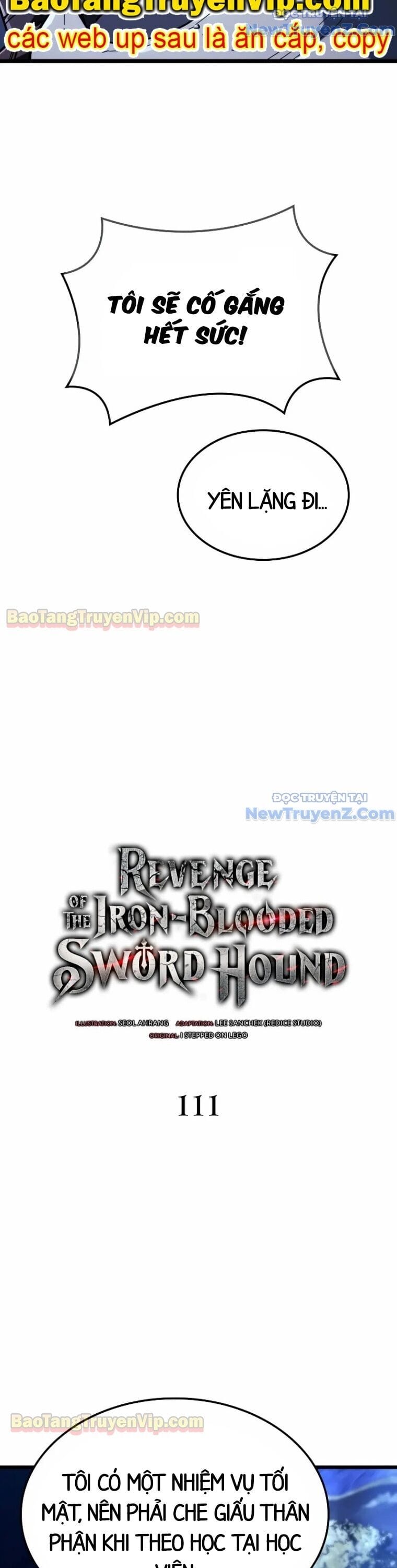 Truyện Tranh Thiết Huyết Kiếm Sĩ Hồi Quy trang 3