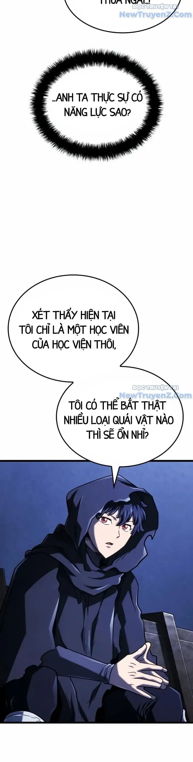 Truyện Tranh Thiết Huyết Kiếm Sĩ Hồi Quy trang 3