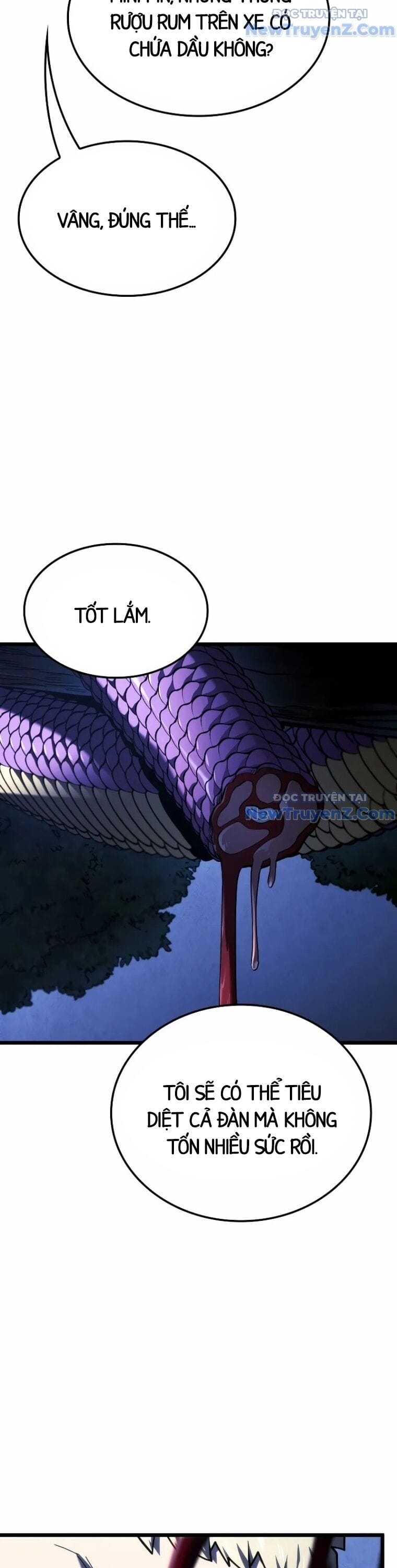 Truyện Tranh Thiết Huyết Kiếm Sĩ Hồi Quy trang 3