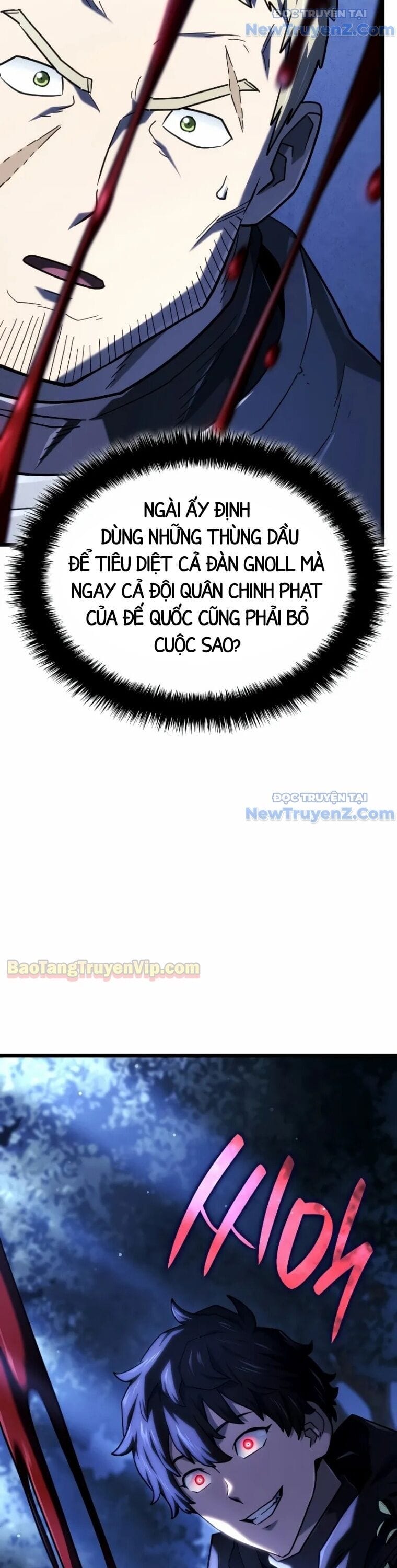 Truyện Tranh Thiết Huyết Kiếm Sĩ Hồi Quy trang 3