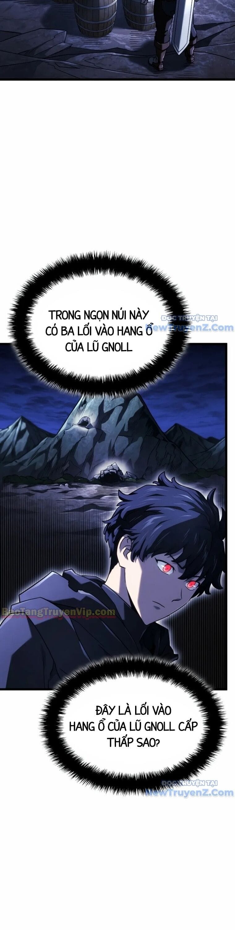 Truyện Tranh Thiết Huyết Kiếm Sĩ Hồi Quy trang 3