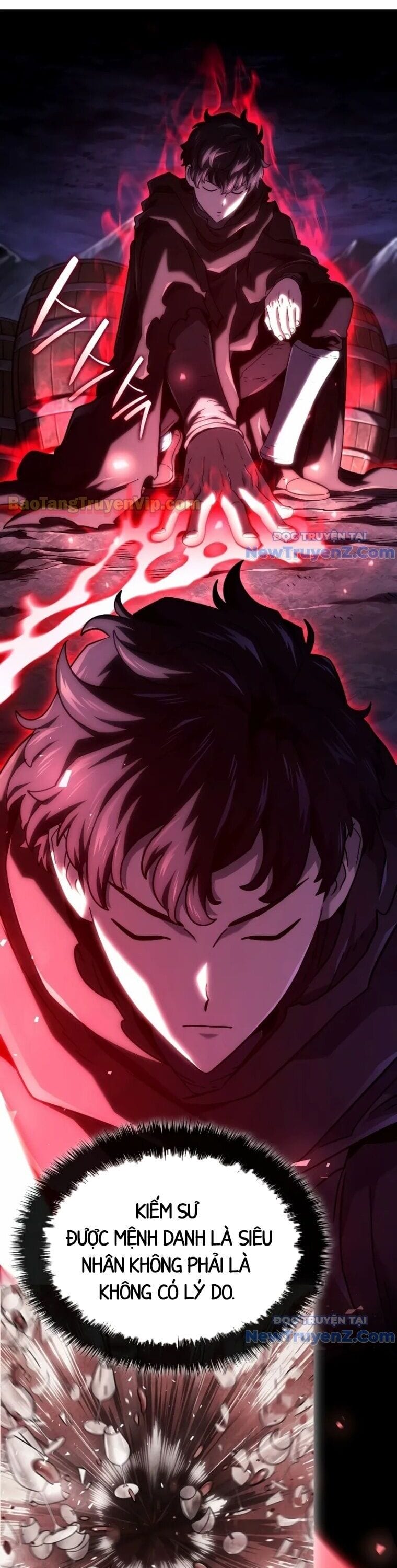 Truyện Tranh Thiết Huyết Kiếm Sĩ Hồi Quy trang 3