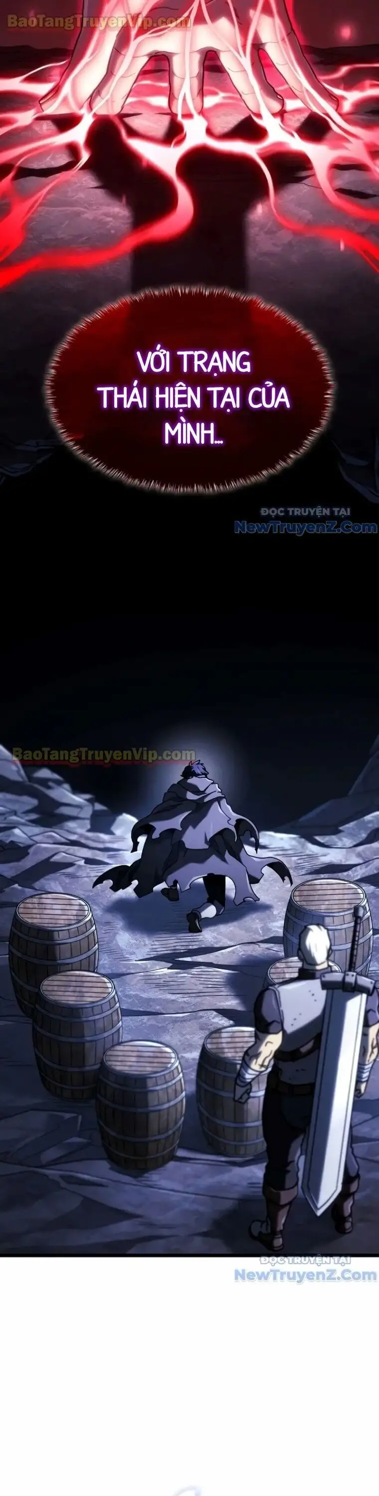 Truyện Tranh Thiết Huyết Kiếm Sĩ Hồi Quy trang 3