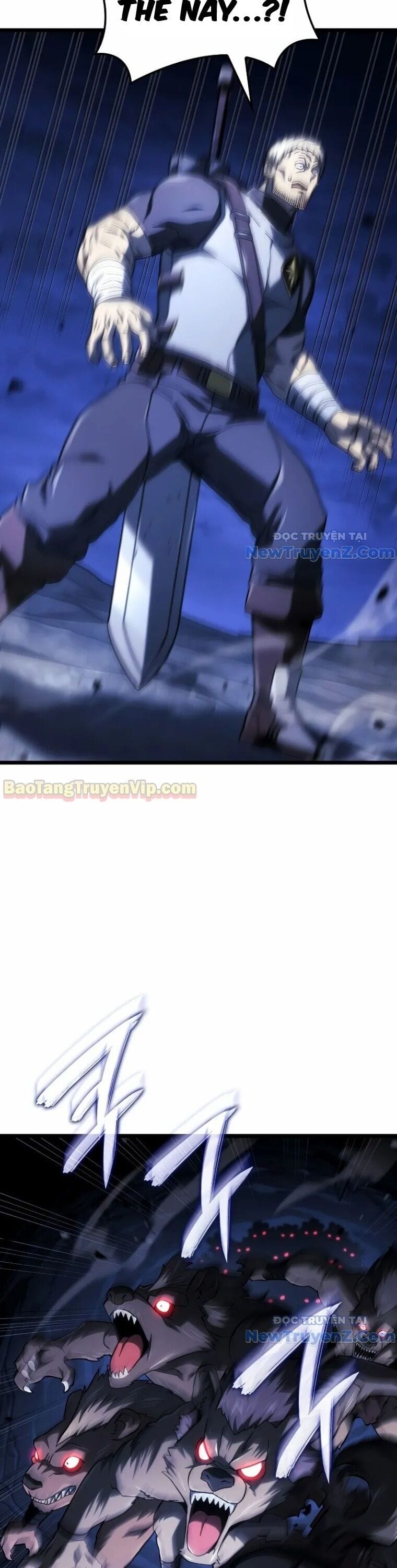 Truyện Tranh Thiết Huyết Kiếm Sĩ Hồi Quy trang 3