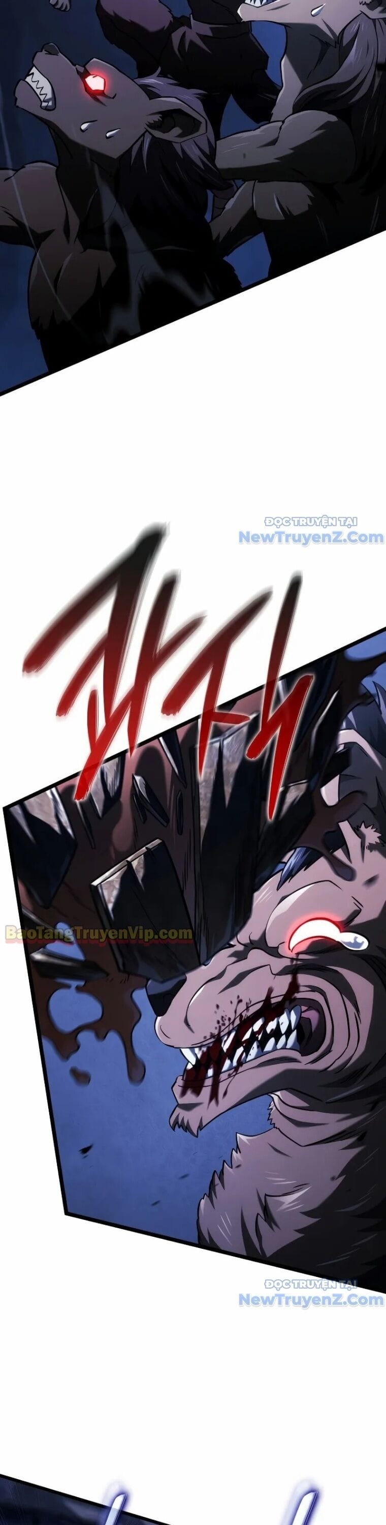 Truyện Tranh Thiết Huyết Kiếm Sĩ Hồi Quy trang 3