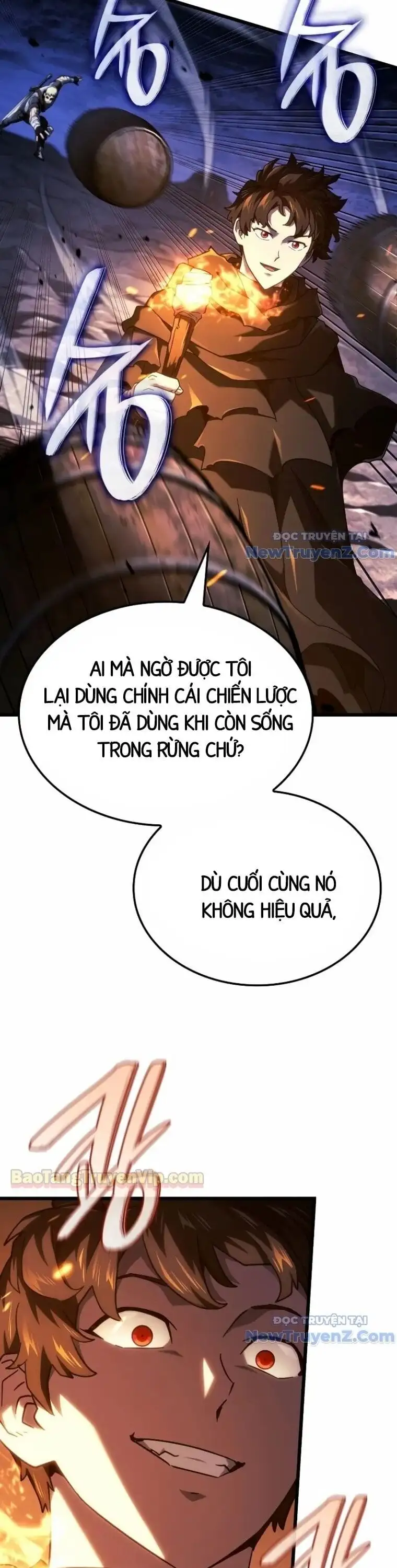 Truyện Tranh Thiết Huyết Kiếm Sĩ Hồi Quy trang 3