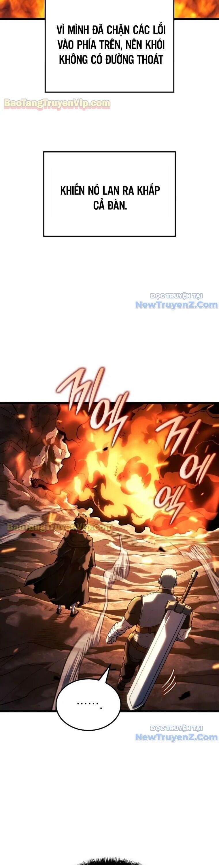 Truyện Tranh Thiết Huyết Kiếm Sĩ Hồi Quy trang 3