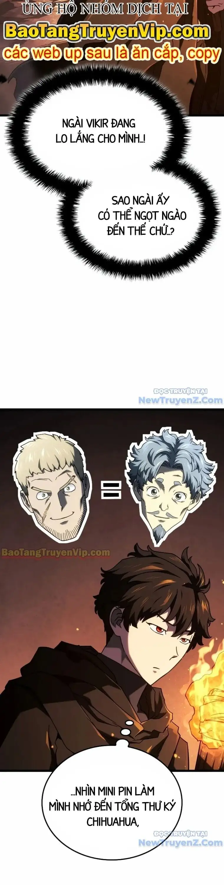 Truyện Tranh Thiết Huyết Kiếm Sĩ Hồi Quy trang 3