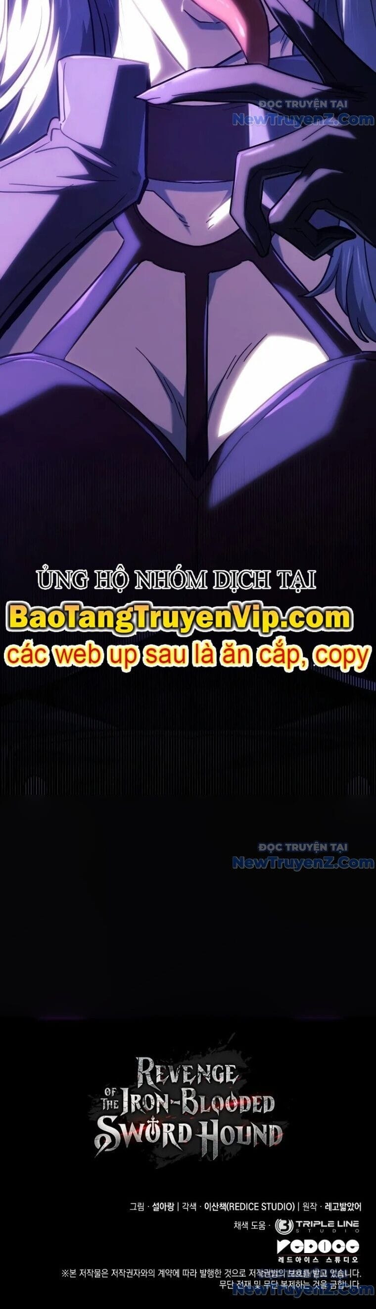 Truyện Tranh Thiết Huyết Kiếm Sĩ Hồi Quy trang 3