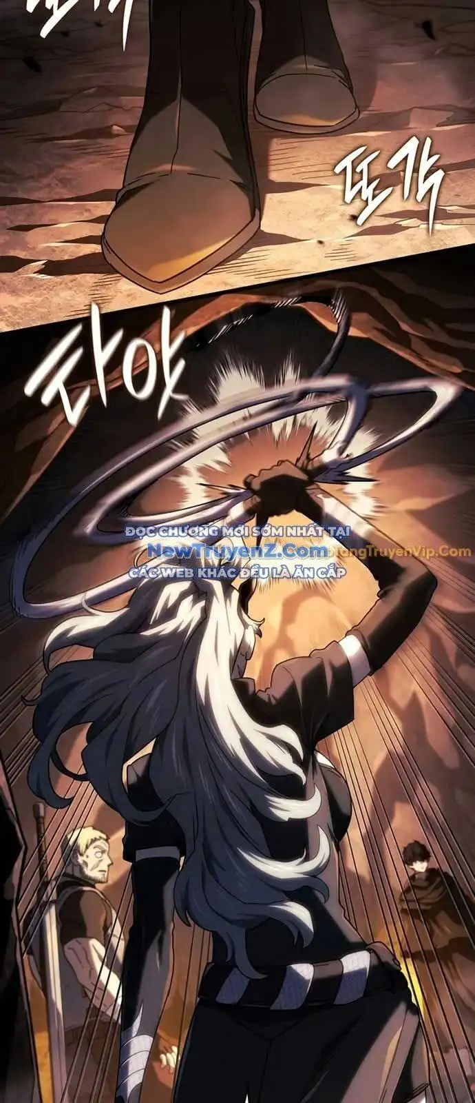 Truyện Tranh Thiết Huyết Kiếm Sĩ Hồi Quy trang 3