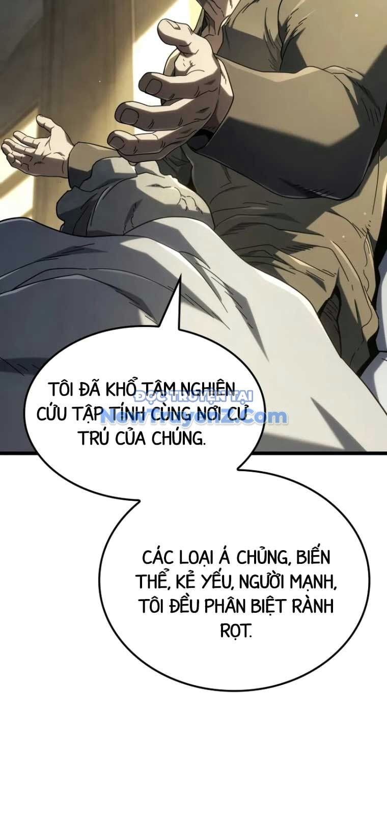 Truyện Tranh Thiết Huyết Kiếm Sĩ Hồi Quy trang 3