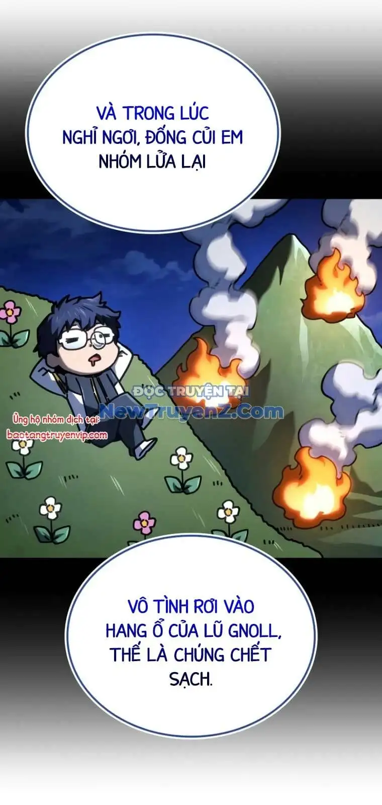 Truyện Tranh Thiết Huyết Kiếm Sĩ Hồi Quy trang 3