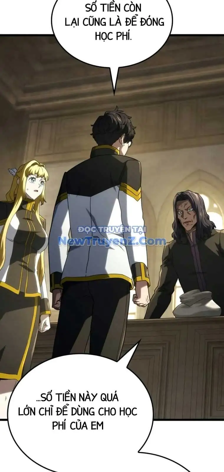 Truyện Tranh Thiết Huyết Kiếm Sĩ Hồi Quy trang 3