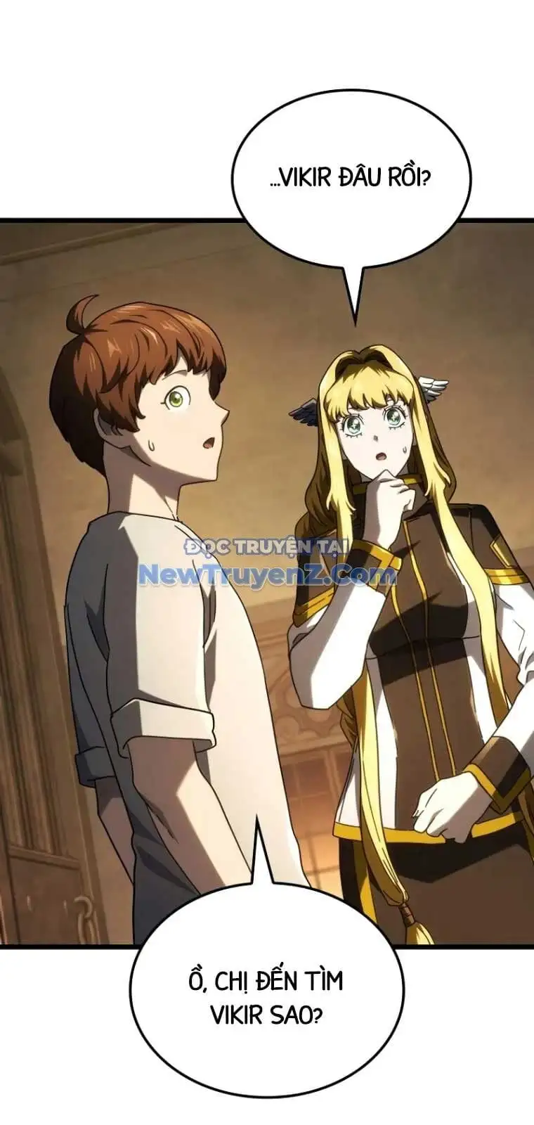 Truyện Tranh Thiết Huyết Kiếm Sĩ Hồi Quy trang 3