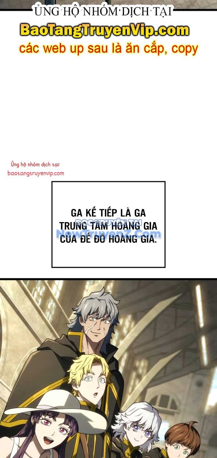 Truyện Tranh Thiết Huyết Kiếm Sĩ Hồi Quy trang 3