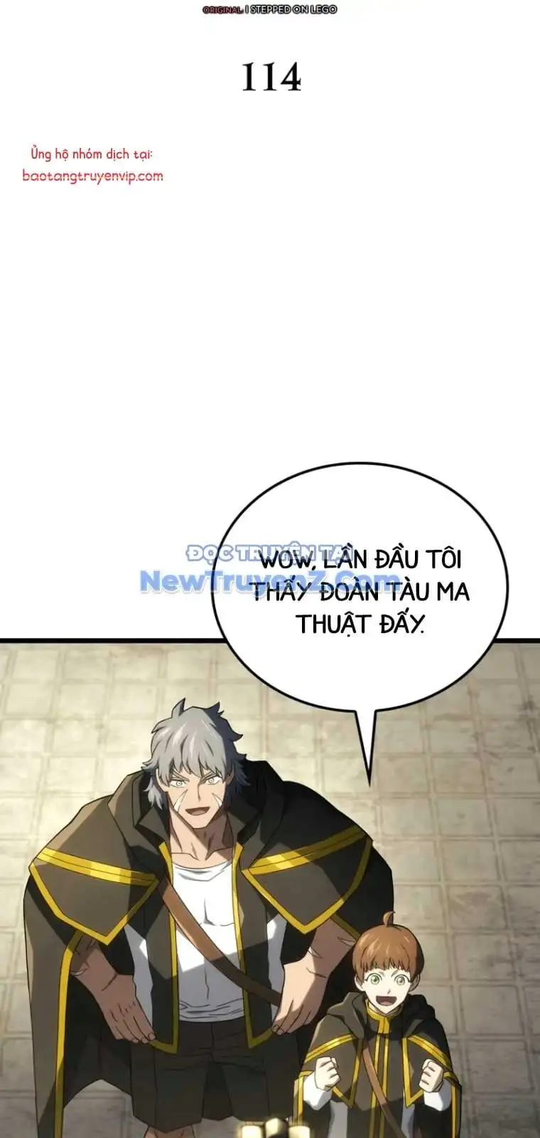 Truyện Tranh Thiết Huyết Kiếm Sĩ Hồi Quy trang 3