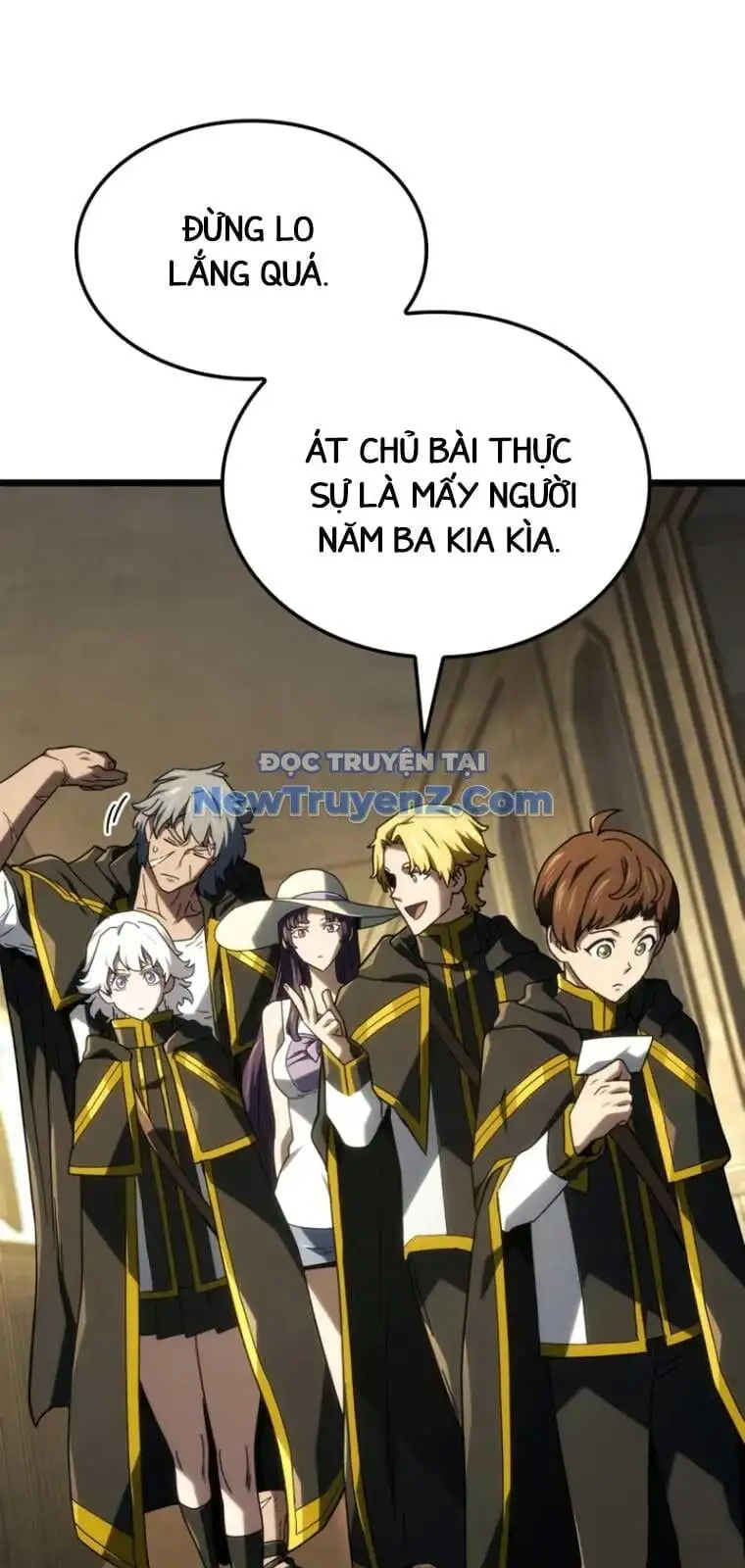 Truyện Tranh Thiết Huyết Kiếm Sĩ Hồi Quy trang 3