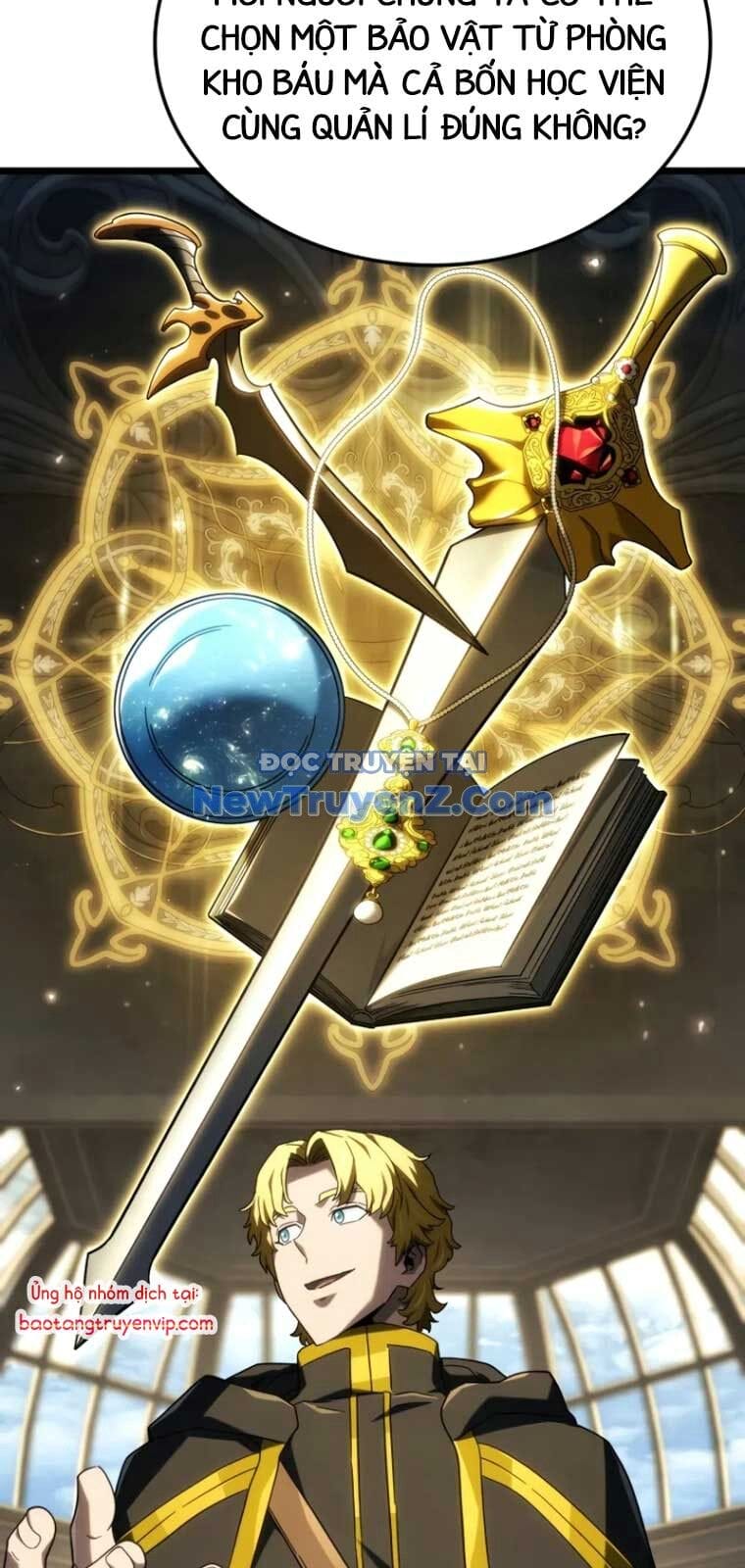 Truyện Tranh Thiết Huyết Kiếm Sĩ Hồi Quy trang 3