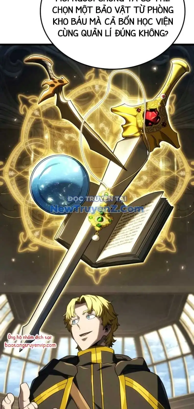 Truyện Tranh Thiết Huyết Kiếm Sĩ Hồi Quy trang 3