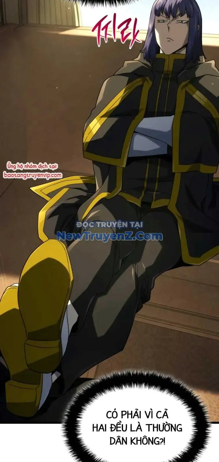 Truyện Tranh Thiết Huyết Kiếm Sĩ Hồi Quy trang 3