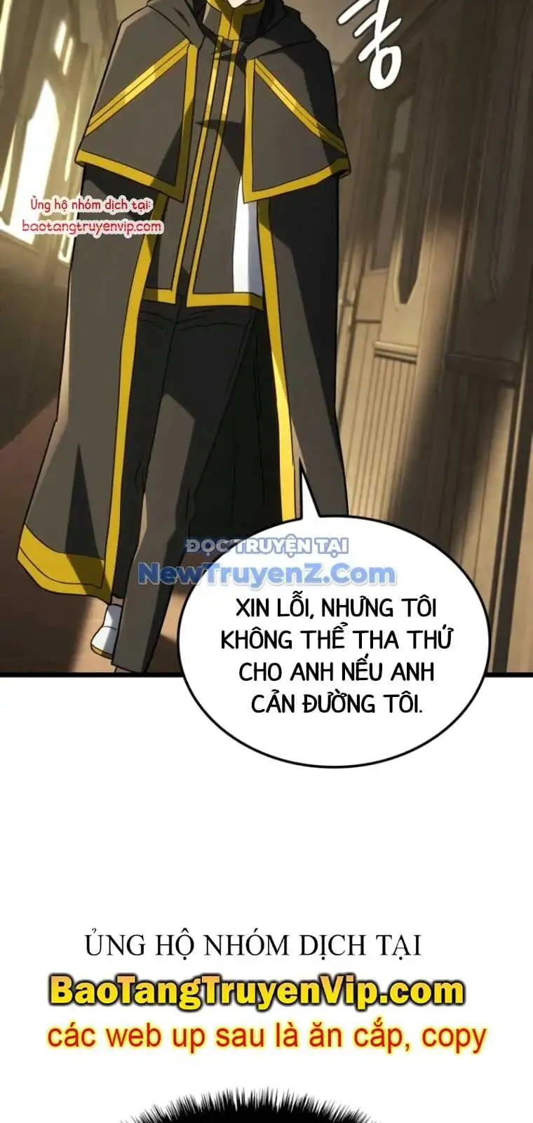 Truyện Tranh Thiết Huyết Kiếm Sĩ Hồi Quy trang 3