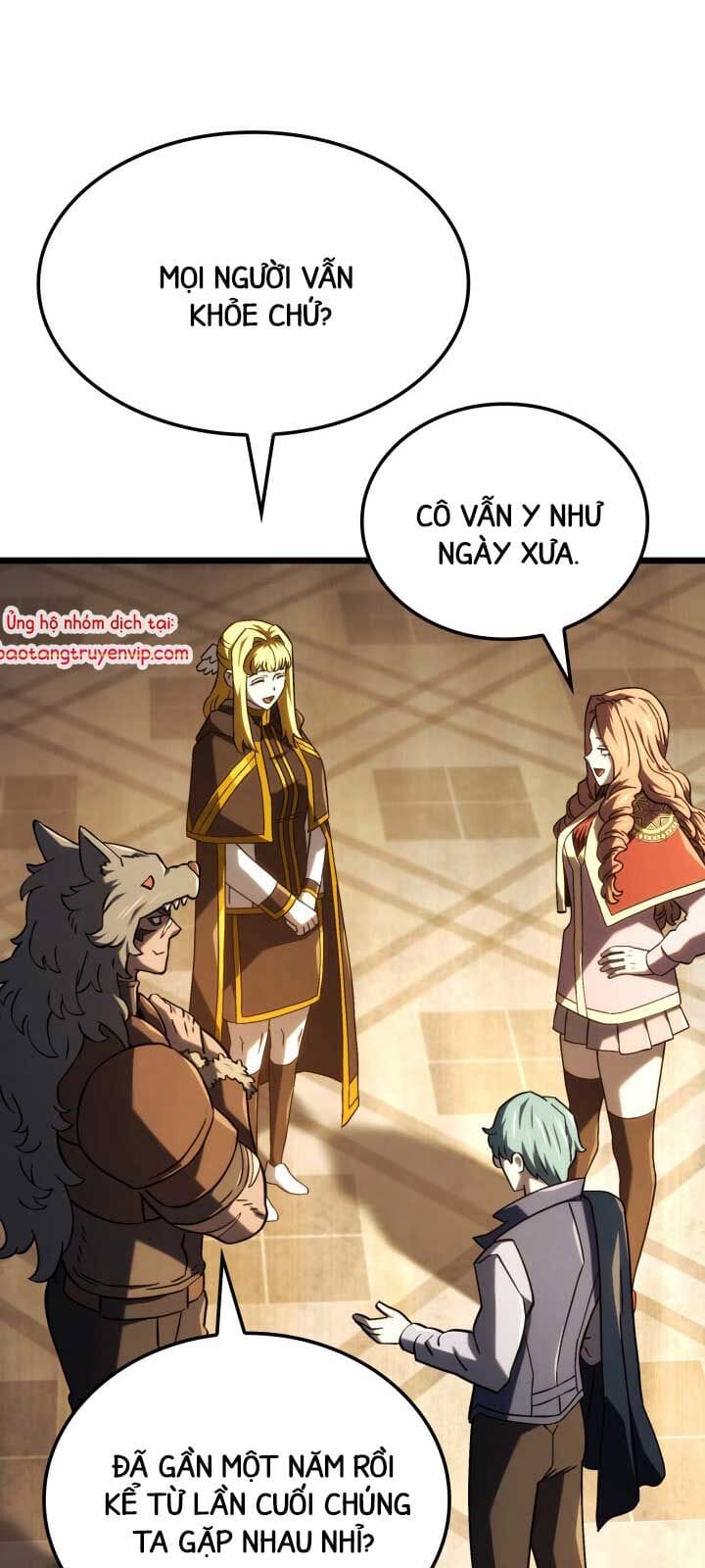 Truyện Tranh Thiết Huyết Kiếm Sĩ Hồi Quy trang 3