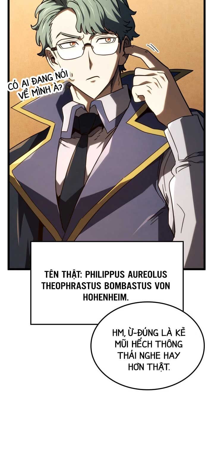 Truyện Tranh Thiết Huyết Kiếm Sĩ Hồi Quy trang 3