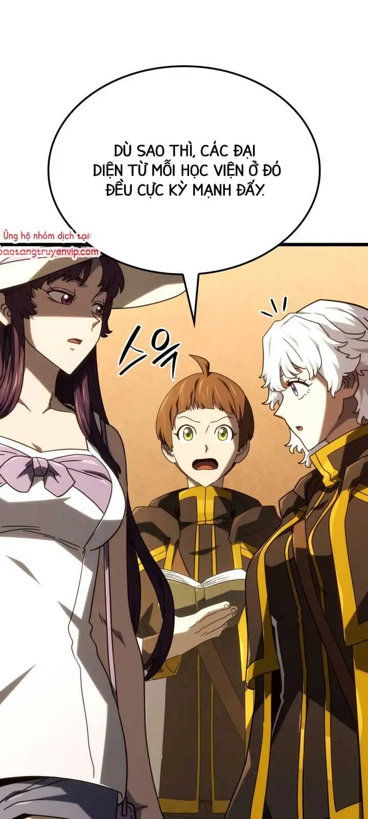 Truyện Tranh Thiết Huyết Kiếm Sĩ Hồi Quy trang 3