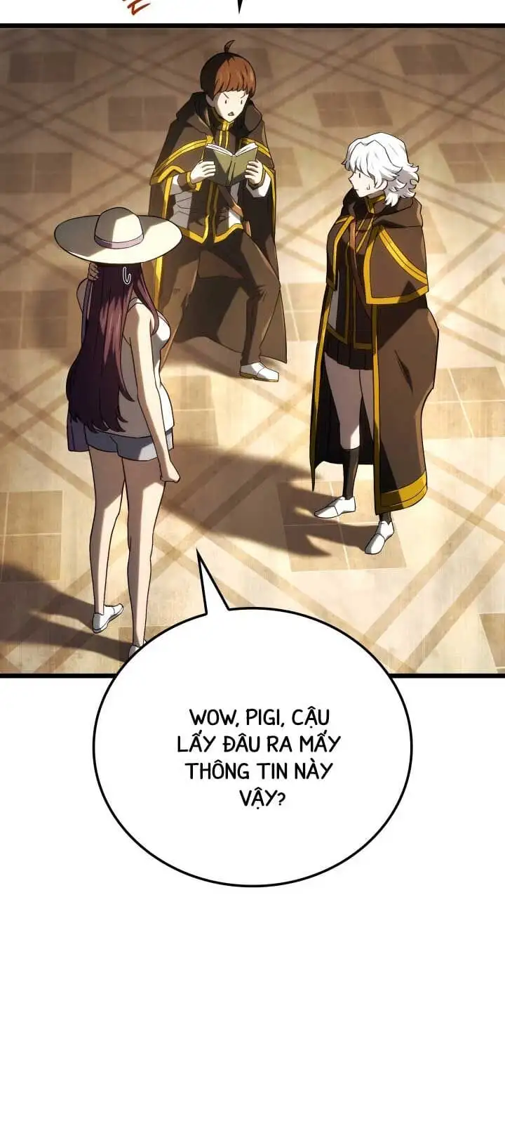 Truyện Tranh Thiết Huyết Kiếm Sĩ Hồi Quy trang 3