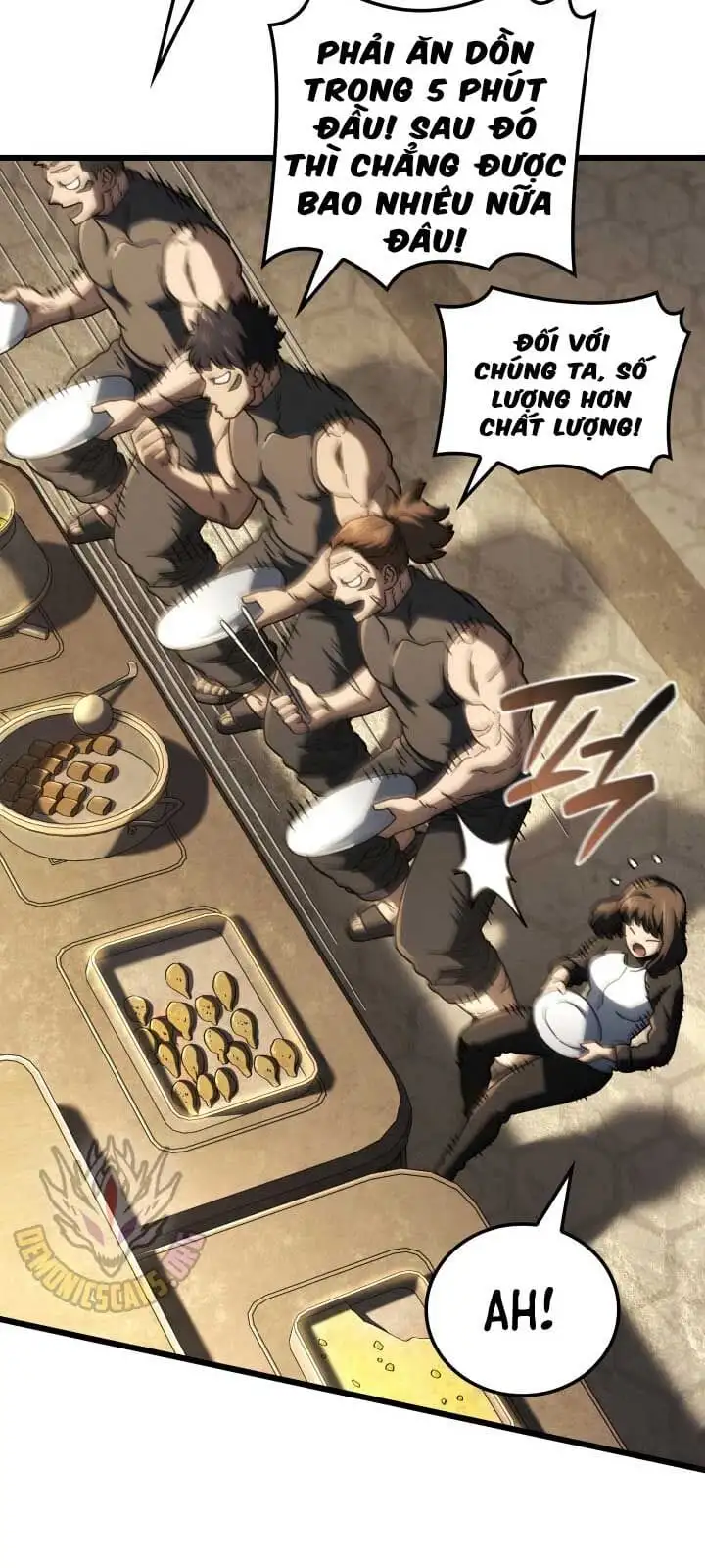 Truyện Tranh Thiết Huyết Kiếm Sĩ Hồi Quy trang 3