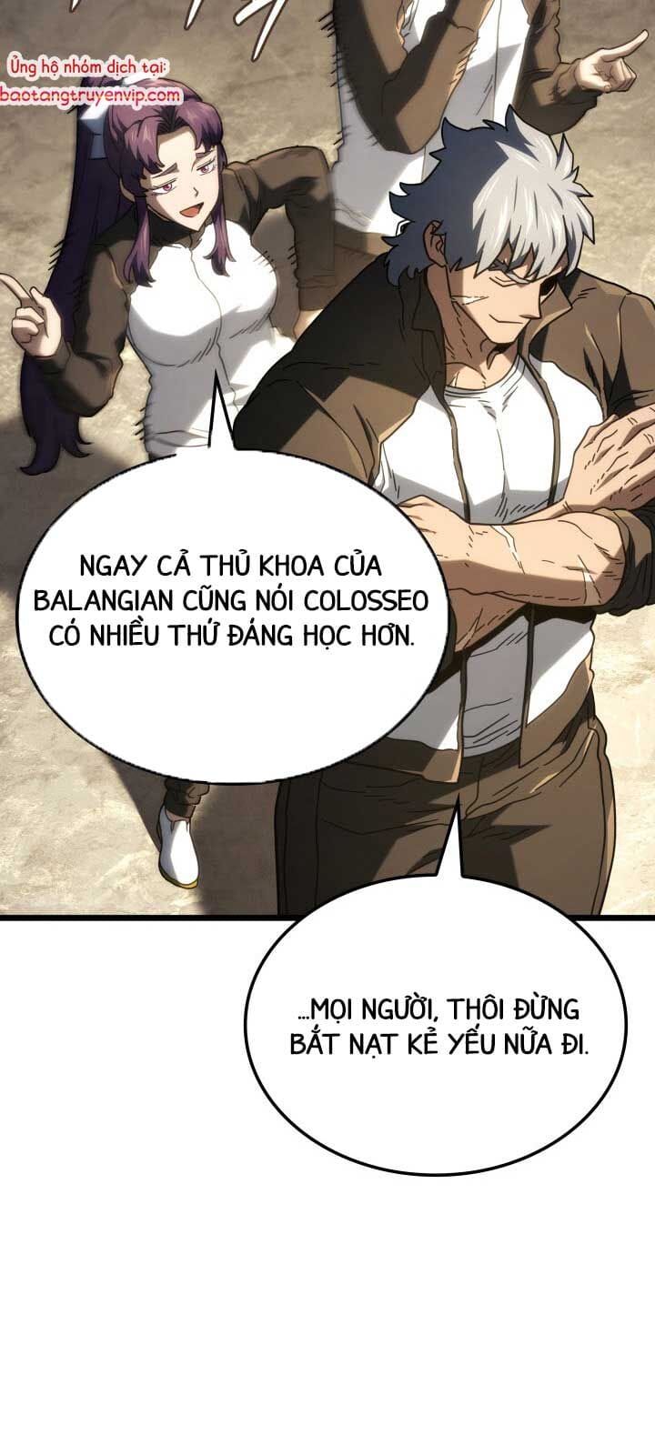 Truyện Tranh Thiết Huyết Kiếm Sĩ Hồi Quy trang 3