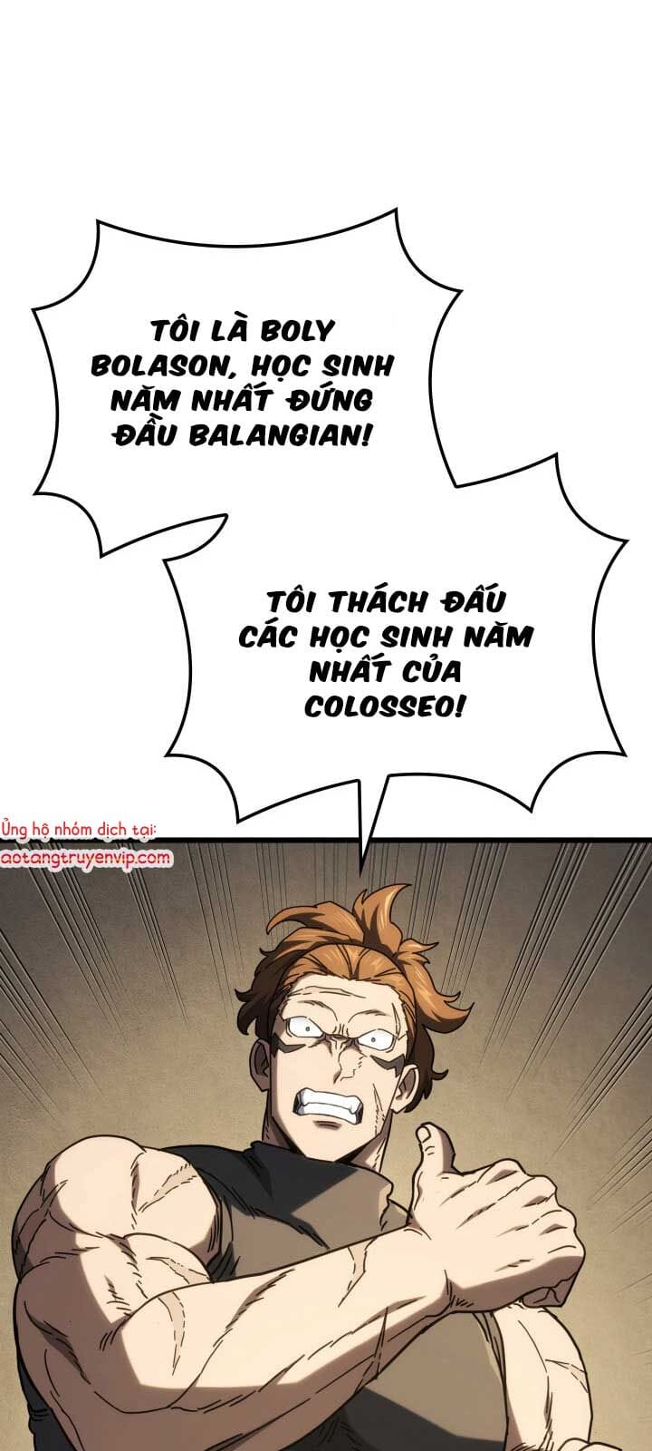 Truyện Tranh Thiết Huyết Kiếm Sĩ Hồi Quy trang 3