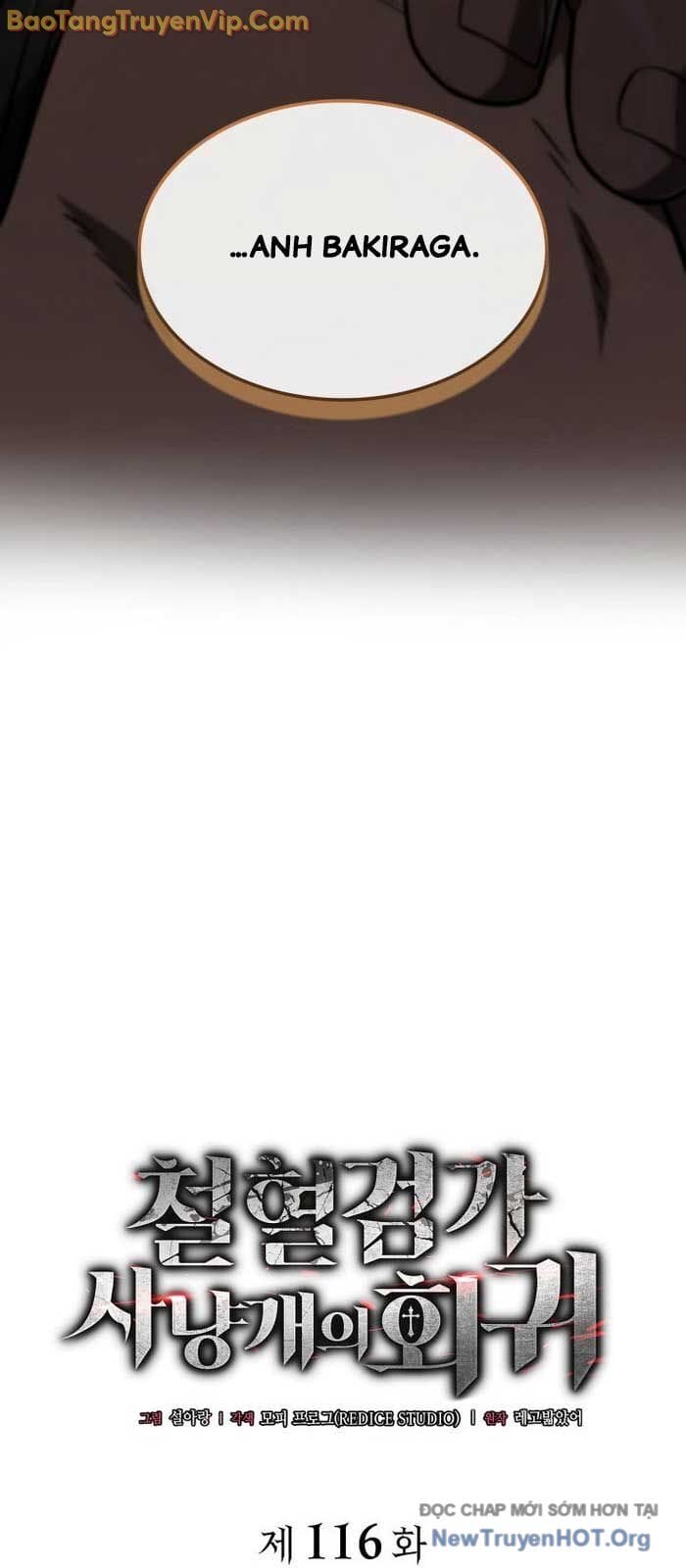 Truyện Tranh Thiết Huyết Kiếm Sĩ Hồi Quy trang 3