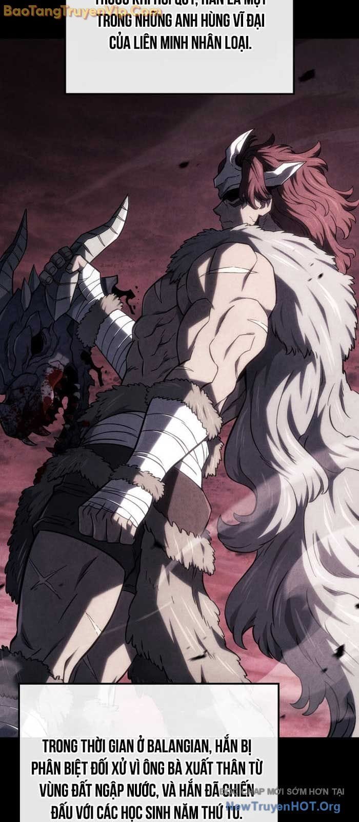 Truyện Tranh Thiết Huyết Kiếm Sĩ Hồi Quy trang 3